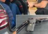 PM prende três homens com carro roubado e arma de fogo em Bady Bassitt