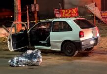 Homem é morto a tiros após briga em bar em Rio Preto