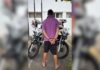 Homem é preso suspeito de agredir e causar queimaduras de segundo e terceiro graus na companheira
