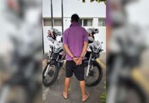 Homem é preso suspeito de agredir e causar queimaduras de segundo e terceiro graus na companheira