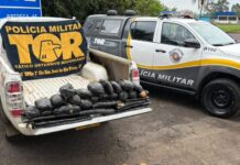 TOR apreende 56,9 kg de drogas e prende casal em rodovia de Uchoa