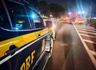 Motociclista morre após ser atingido por carreta na BR-153 em Rio Preto