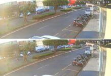 Idosa fica gravemente ferida após ser atropelada por moto em Santa Fé do Sul