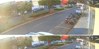 Idosa fica gravemente ferida após ser atropelada por moto em Santa Fé do Sul