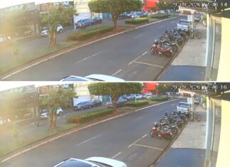 Idosa fica gravemente ferida após ser atropelada por moto em Santa Fé do Sul
