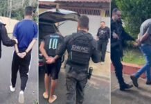 Polícia Civil de Rio Preto prende três suspeitos de furtar cabos de usinas solares