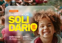 Unifev promove campanha “Dia das Crianças Solidário 2026”