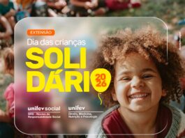 Unifev promove campanha “Dia das Crianças Solidário 2026”