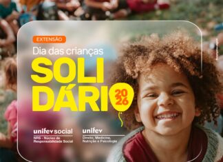 Unifev promove campanha “Dia das Crianças Solidário 2026”