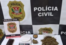 DISE prende suspeito de tráfico e apreende drogas “gourmet” em Votuporanga