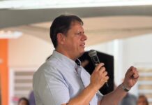 Visita de Tarcísio de Freitas a Votuporanga é cancelada