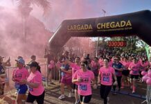 Corre Delas reunirá centenas de mulheres neste domingo no Parque da Cultura