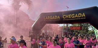 Corre Delas reunirá centenas de mulheres neste domingo no Parque da Cultura