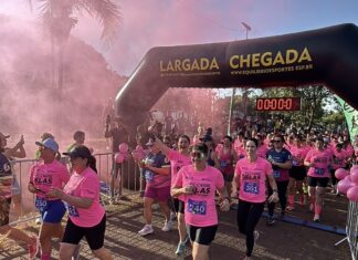 Corre Delas reunirá centenas de mulheres neste domingo no Parque da Cultura