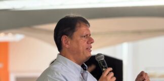 Visita de Tarcísio de Freitas a Votuporanga é cancelada