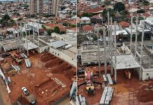Hospital Materno-Infantil avança e ganha forma em Votuporanga