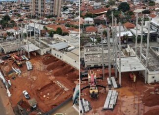 Hospital Materno-Infantil avança e ganha forma em Votuporanga