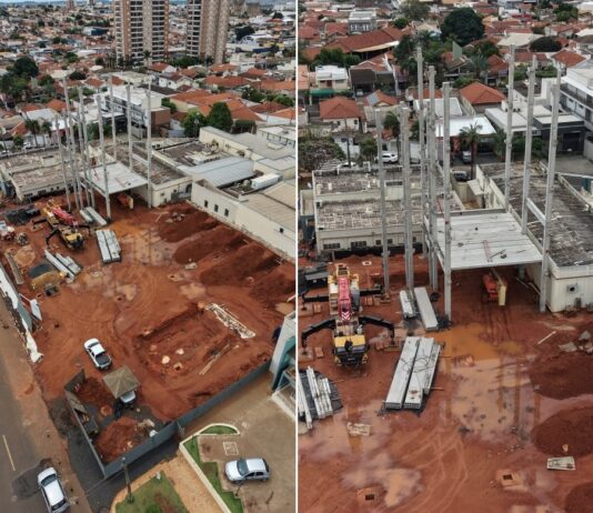 Hospital Materno-Infantil avança e ganha forma em Votuporanga