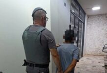 Polícia Militar prende suspeito de série de furtos em Votuporanga
