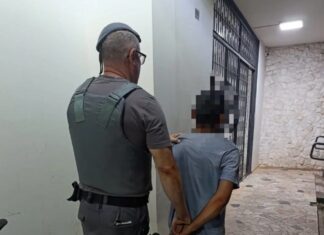 Polícia Militar prende suspeito de série de furtos em Votuporanga