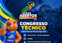 Votuporanga recebe Congresso Técnico dos Jogos Abertos nesta sexta-feira