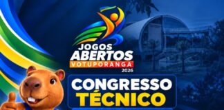 Votuporanga recebe Congresso Técnico dos Jogos Abertos nesta sexta-feira