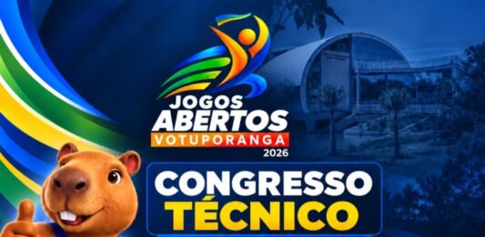 Votuporanga recebe Congresso Técnico dos Jogos Abertos nesta sexta-feira