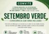 Setembro Verde na Câmara Municipal