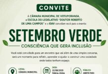 Setembro Verde na Câmara Municipal
