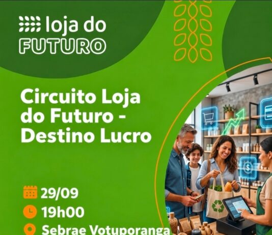 Circuito Loja do Futuro leva inovação e novas estratégias para o varejo de Votuporanga