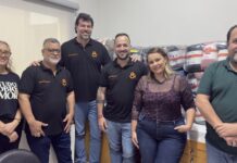 Santa Casa recebe 150 mantas para pacientes da Unidade de Diálise