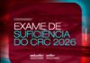 Unifev prorroga inscrições para curso preparatório para o Exame de Suficiência do CRC