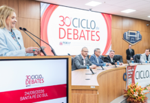 Ciclo de Debates do TCESP reúne 300 gestores em Santa Fé do Sul