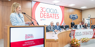 Ciclo de Debates do TCESP reúne 300 gestores em Santa Fé do Sul