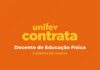 Unifev contrata docente para curso de Educação Física