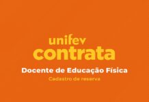 Unifev contrata docente para curso de Educação Física