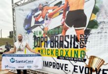 Henry Frank é campeão da Copa Brasil de Kickboxing