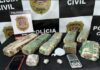 DISE prende traficante e apreende mais de 6 kg de maconha em Votuporanga