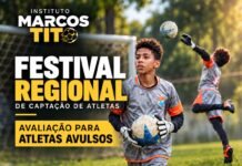 Simonsen terá avaliação gratuita para jovens atletas nesta sexta-feira