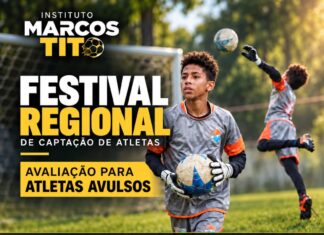 Simonsen terá avaliação gratuita para jovens atletas nesta sexta-feira