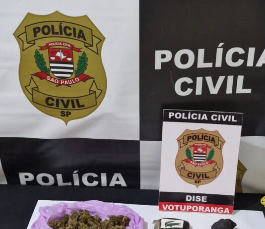 Operação Rastreio prende suspeito por tráfico de drogas em Votuporanga