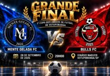 Mente Gelada e Bulls decidem título da 1ª Copa dos Amigos de Futsal em Votuporanga