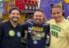 Campetti participa de carreata com candidatos ao Senado em Olímpia