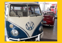 Encontro de Carros Antigos começa hoje no Parque da Cultura em Votuporanga