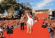 Lula visita Rio Preto, conhece área de futuro campus da UFSCar e participa de ato político