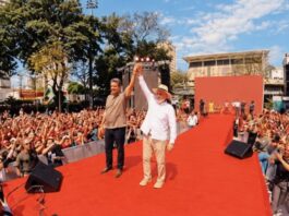 Lula visita Rio Preto, conhece área de futuro campus da UFSCar e participa de ato político
