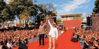 Lula visita Rio Preto, conhece área de futuro campus da UFSCar e participa de ato político