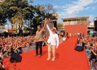Lula visita Rio Preto, conhece área de futuro campus da UFSCar e participa de ato político