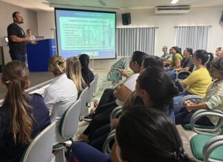 Santa Casa de Votuporanga reúne equipes de saúde para ação de matriciamento nos Ambulatórios
