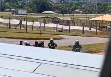 “SUSTO NO AR: avião da Gol com 190 pessoas faz pouso de emergência”.